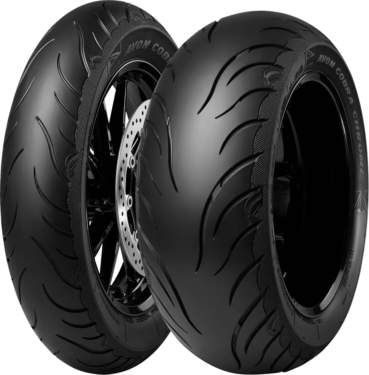 Avon Cobra Chrome AV91 Reinforced Tires in Orange County — MTC