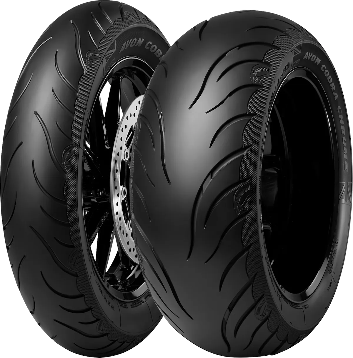 AVON Cobra Chrome AV91 Reinforced