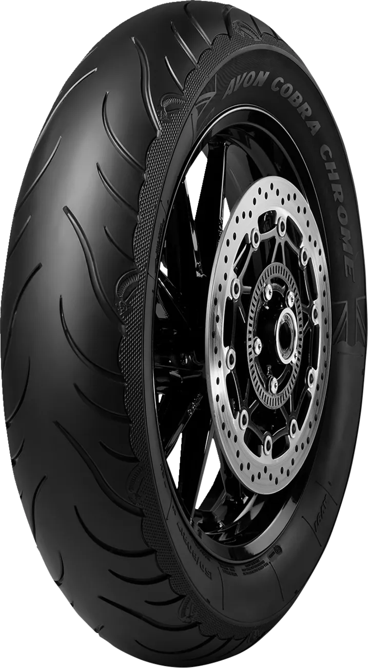 AVON Cobra Chrome