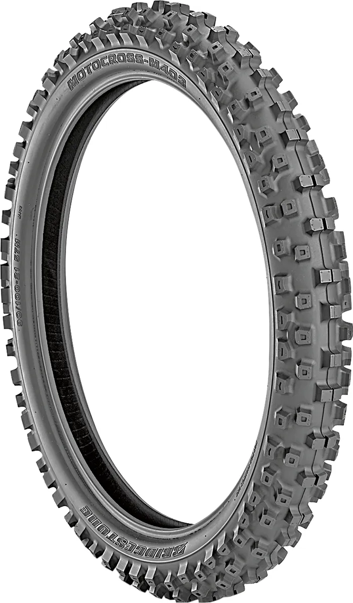 BRIDGESTONE M403 Front motorcycle tire