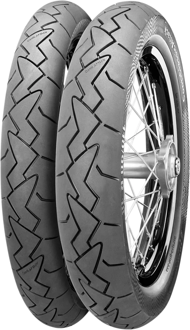 CONTINENTAL ClassicAttack motorcycle tire