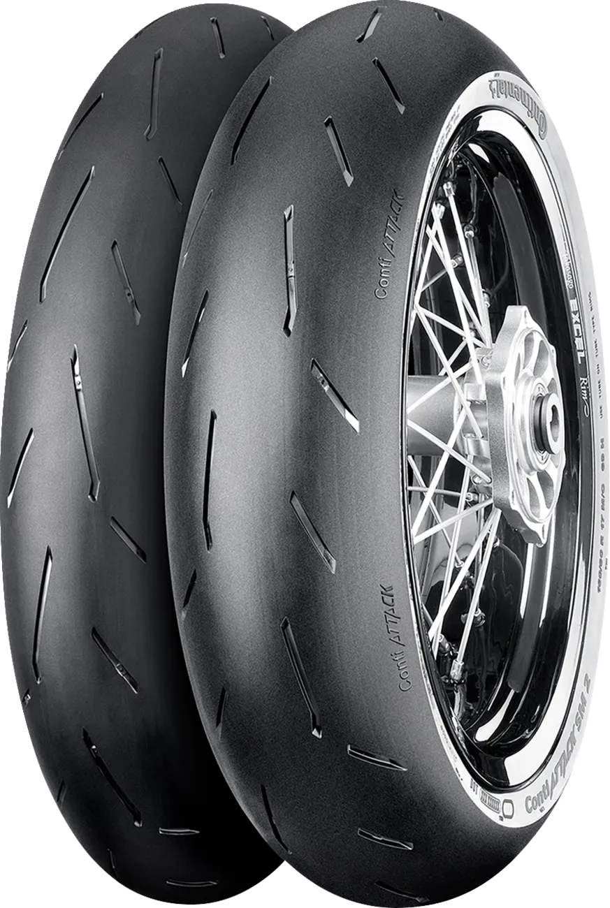 CONTINENTAL ContiAttack SM2 motorcycle tire