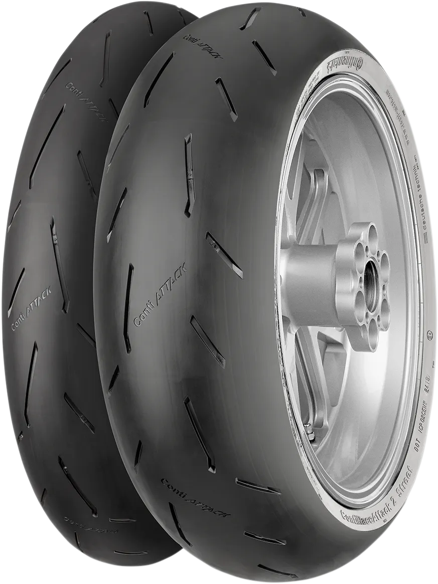 CONTINENTAL ContiRaceAttack 2 Street motorcycle tire