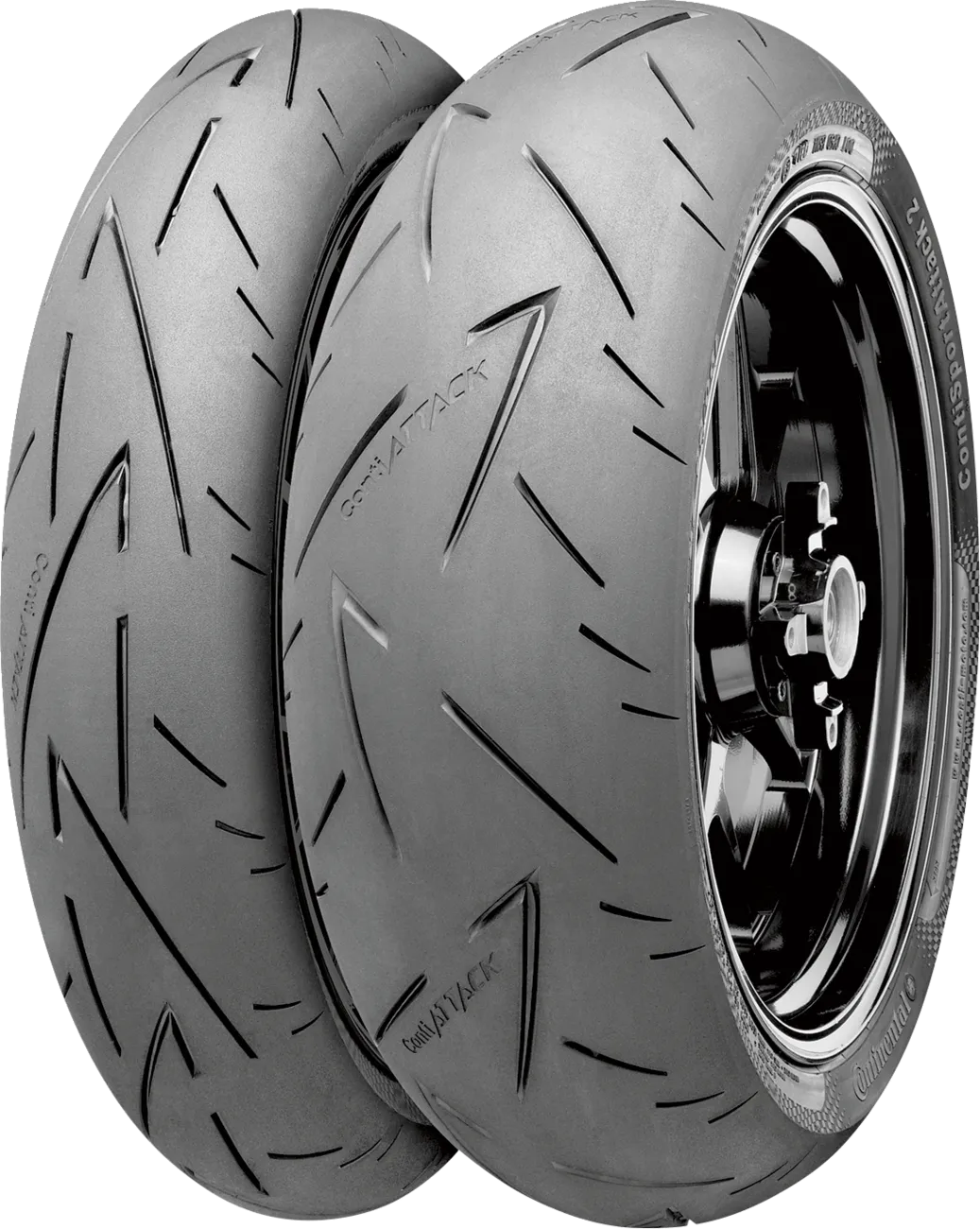 CONTINENTAL ContiSportAttack 2 motorcycle tire