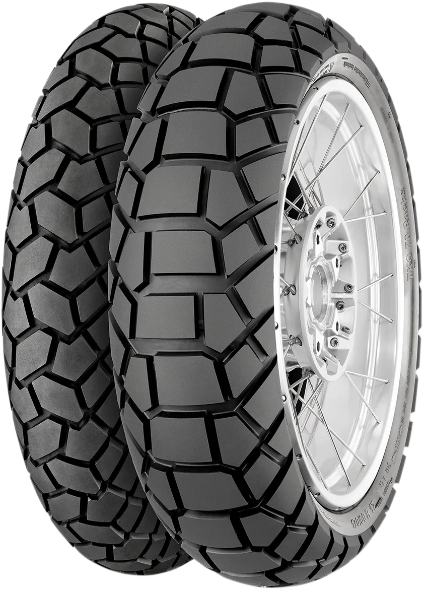CONTINENTAL TKC 70 Rocks motorcycle tire
