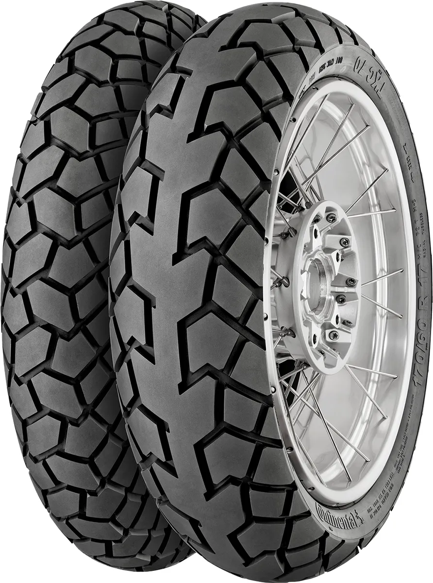 CONTINENTAL TKC 70 motorcycle tire