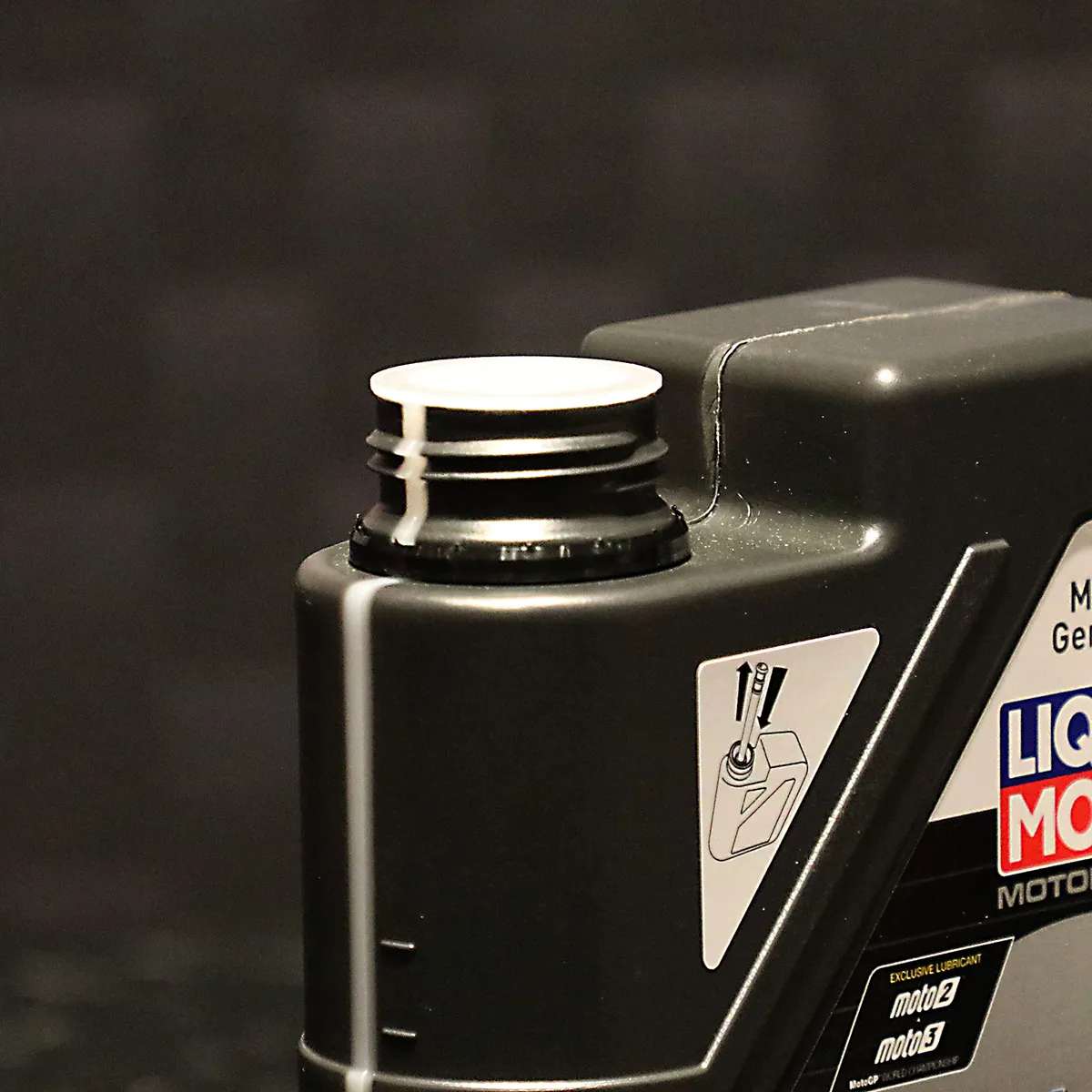 Liqui Moly Street 4T 10W-40 motorcycle engine oil, 1 L bottle