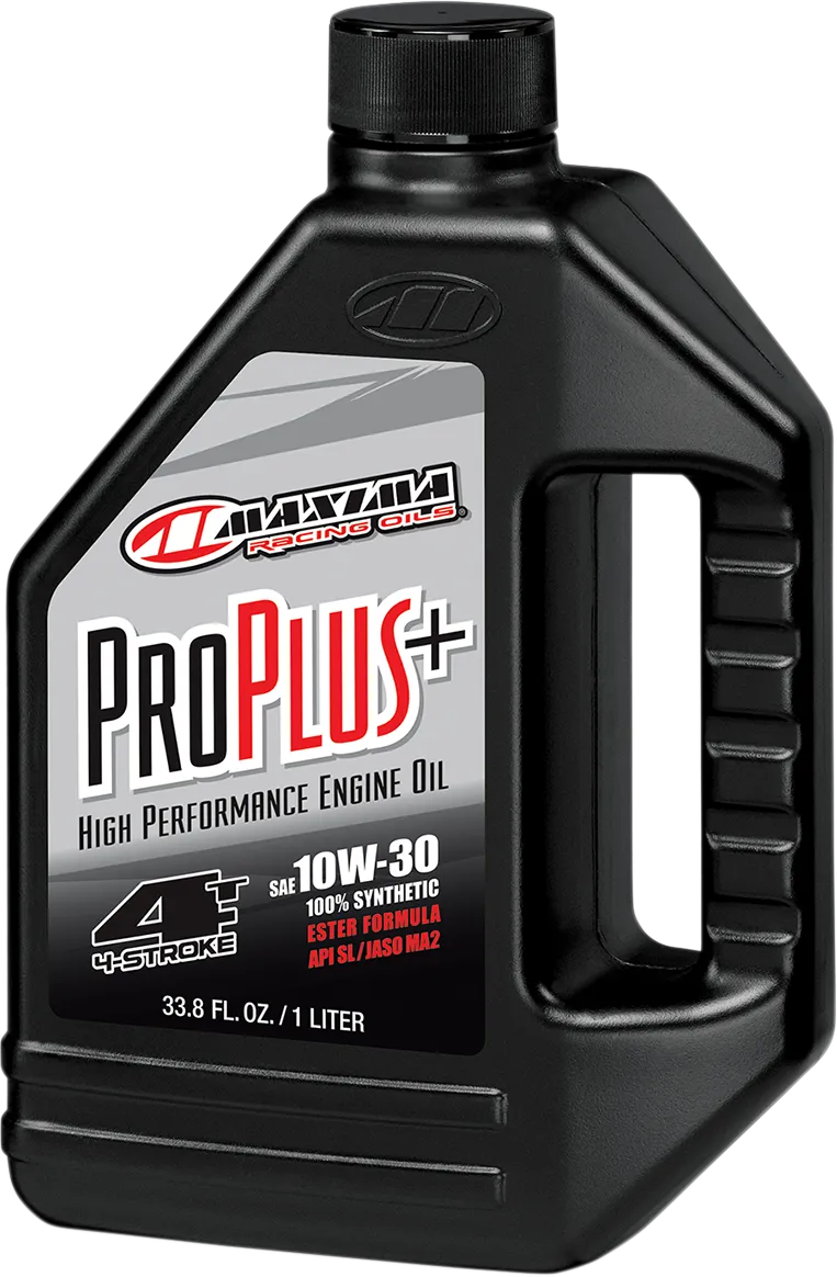 Maxima Pro Plus+ 20W-50 motorcycle engine oil