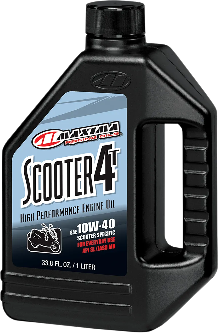 Maxima Scooter 4T 10W-30 motorcycle engine oil