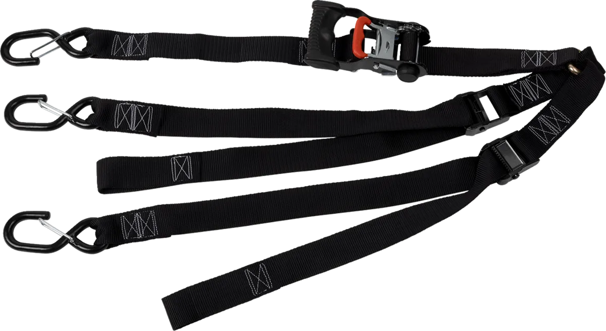 MOOSE OFFROAD 3-Point Spare Tire Tie-Down