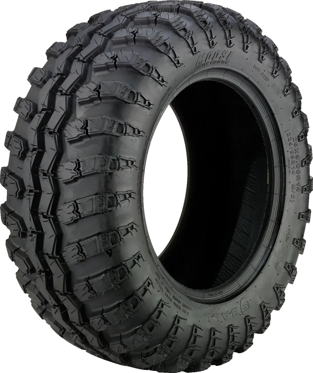 MOOSE OFFROAD 8-Ball motorcycle tire