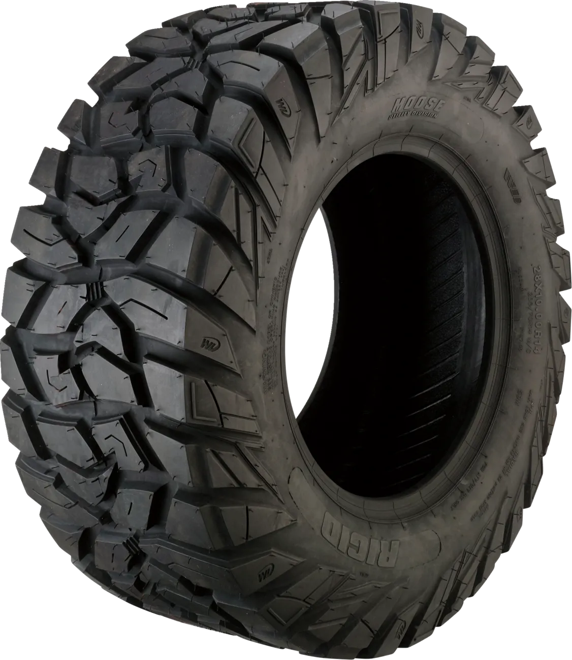 MOOSE OFFROAD Rigid motorcycle tire