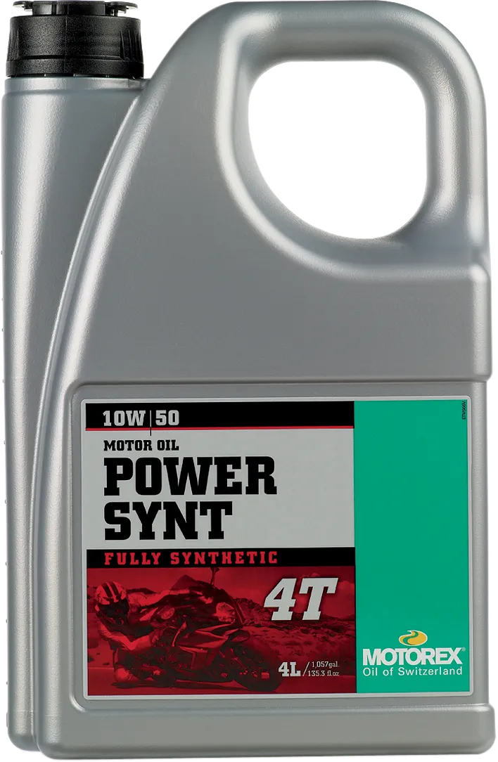 Motorex Power Synt 4T 10W-50 synthetic motorcycle engine oil
