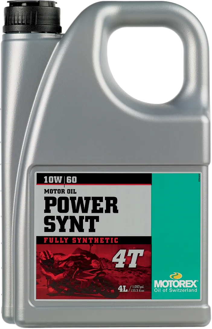 Motorex Power Synt 4T 10W-60 synthetic motorcycle engine oil