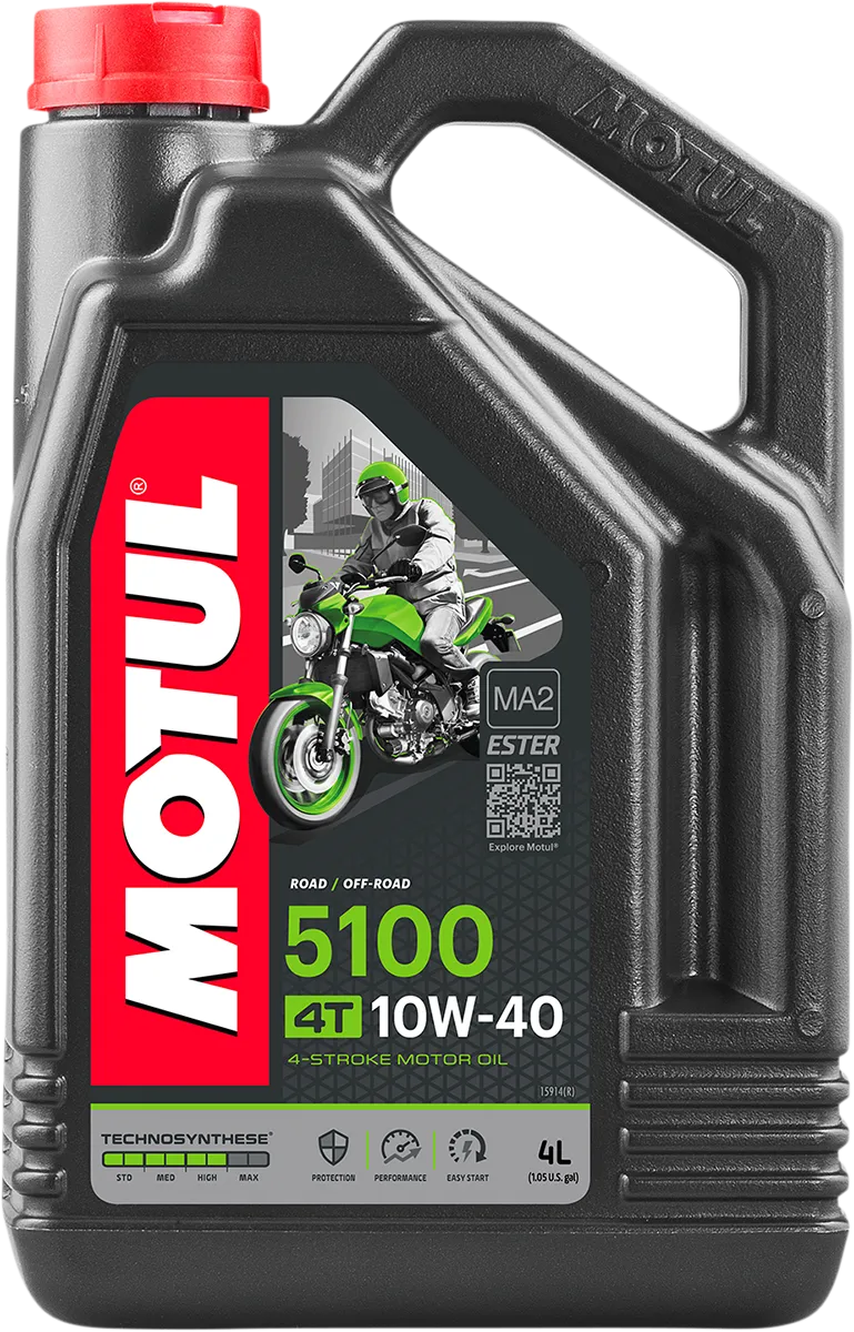 Motul 5100 10W-40 motorcycle engine oil
