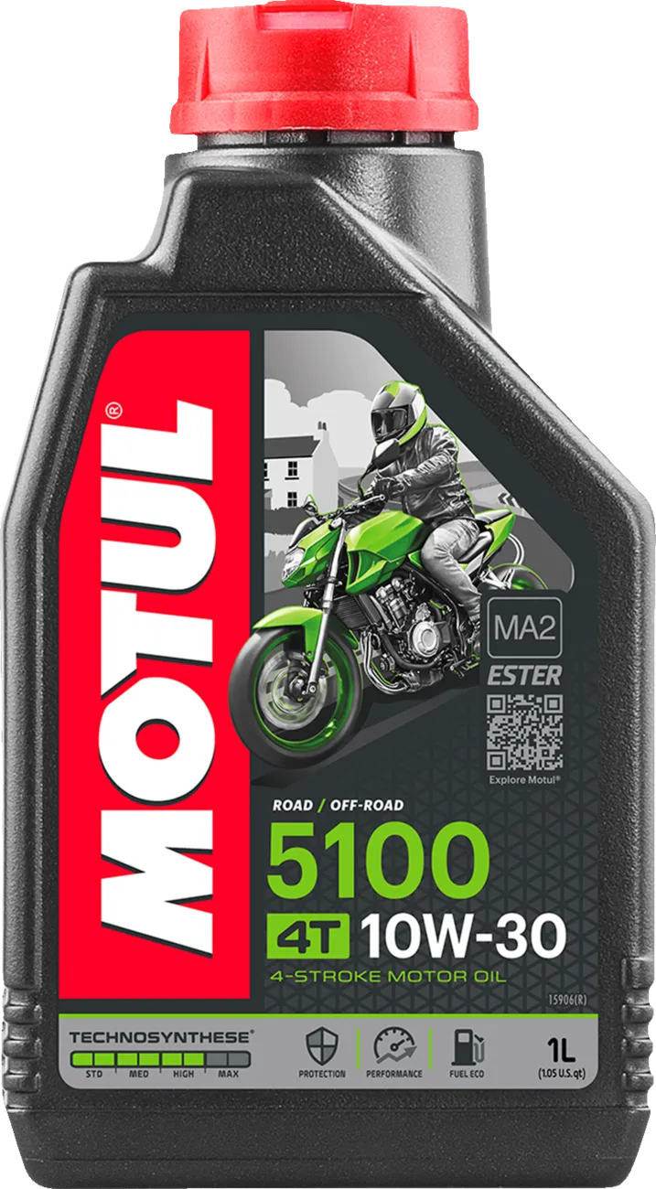 Motul 5100 10W-30 motorcycle engine oil