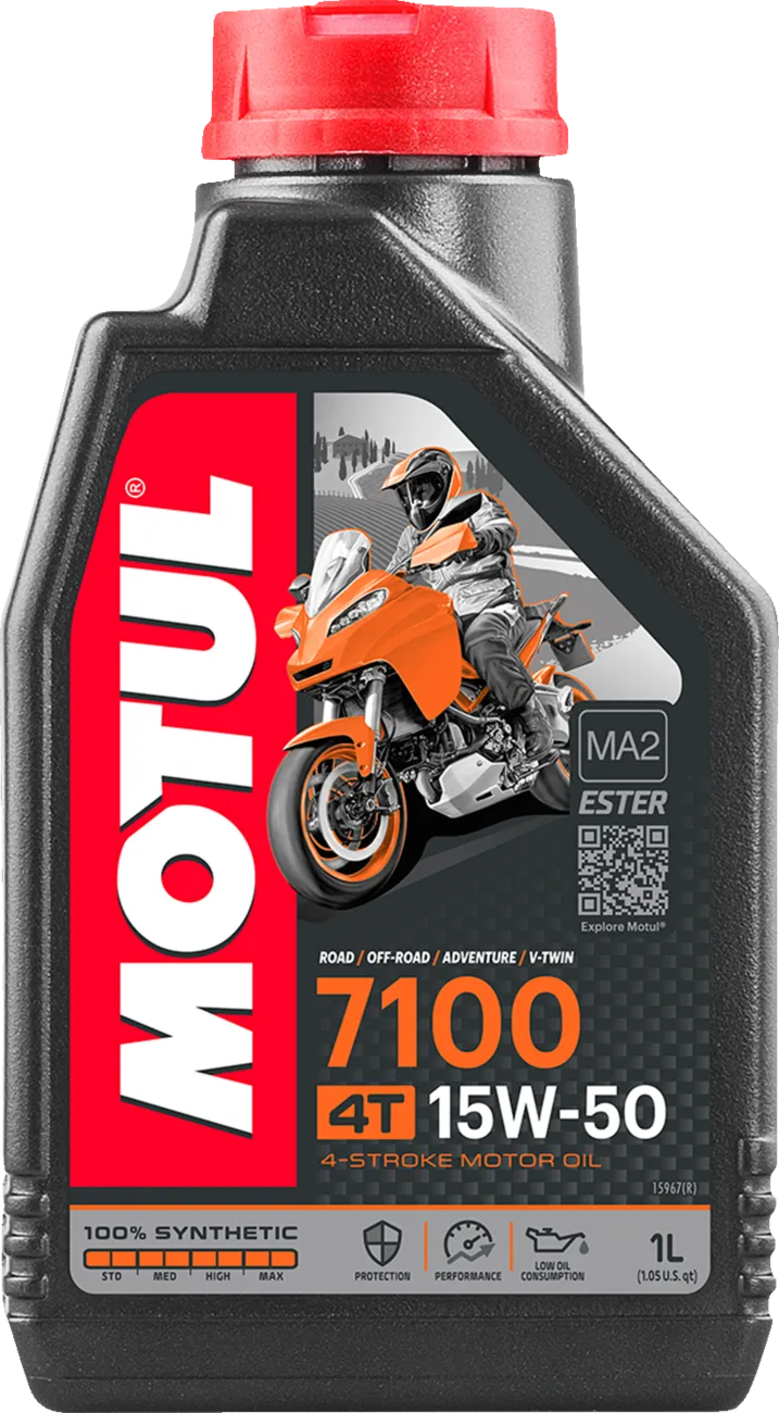 Motul 7100 15W-50 motorcycle engine oil