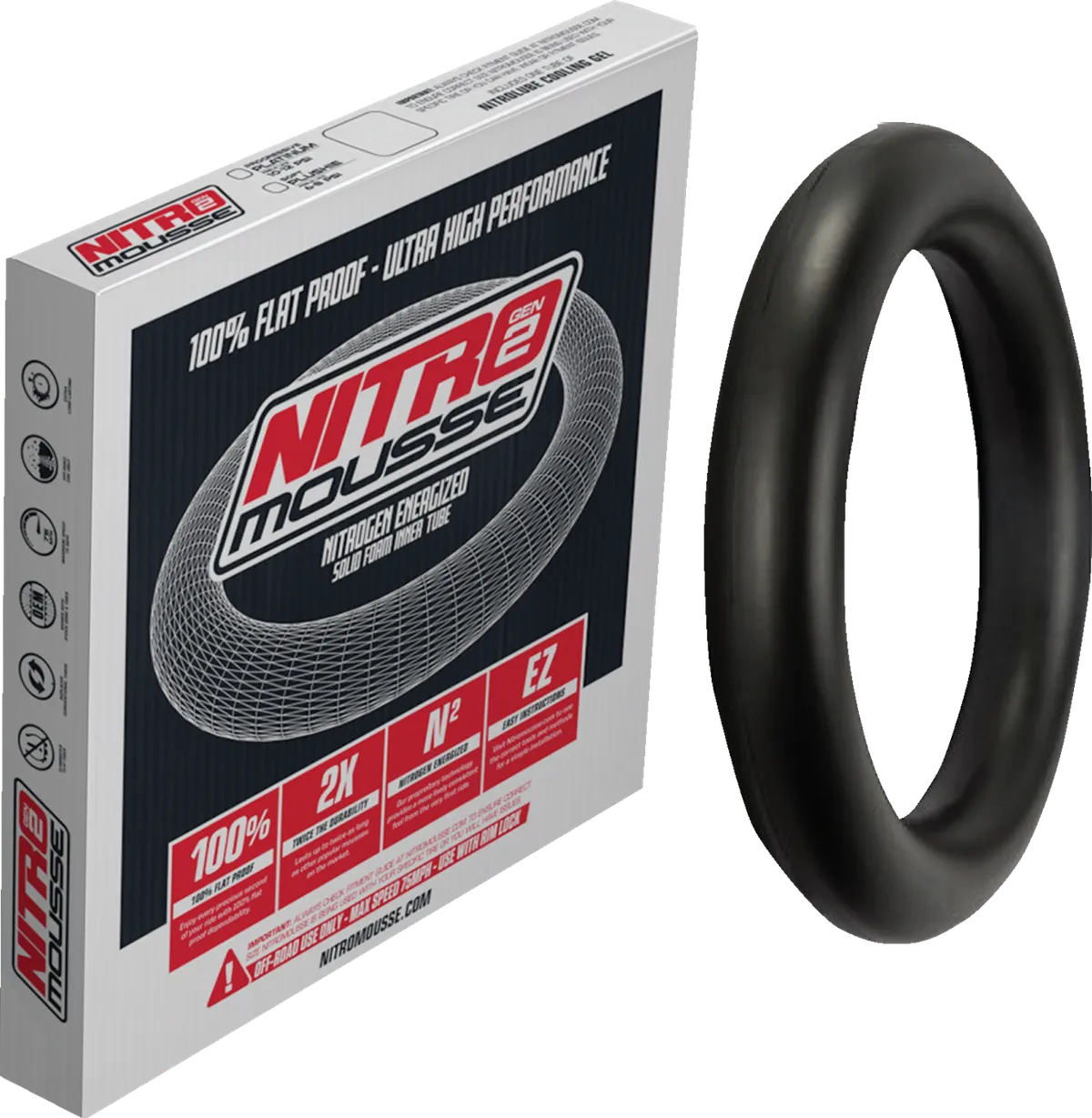 NITROMOUSSE Plushie Soft Mousse Tube motorcycle tire
