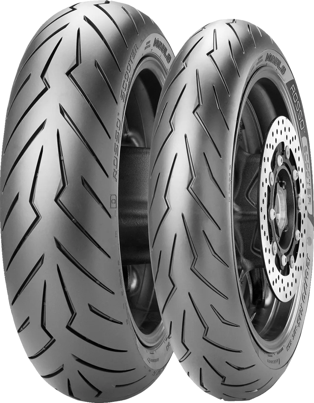 PIRELLI Diablo Rosso™ Scooter