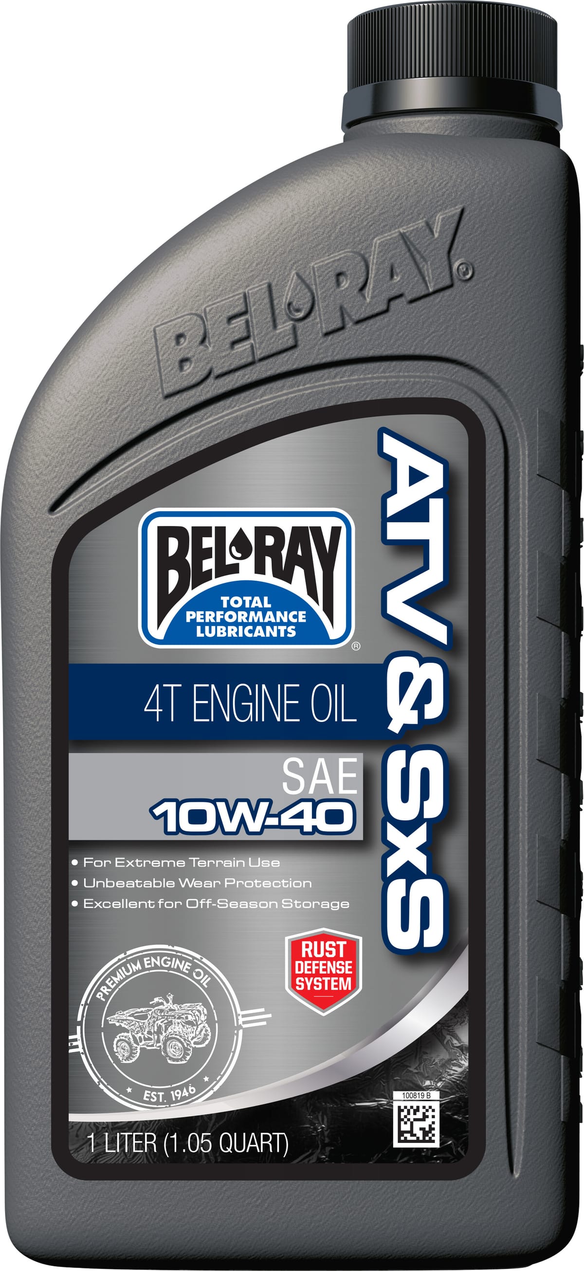 Bel-Ray 10W-40 conventional motorcycle engine oil