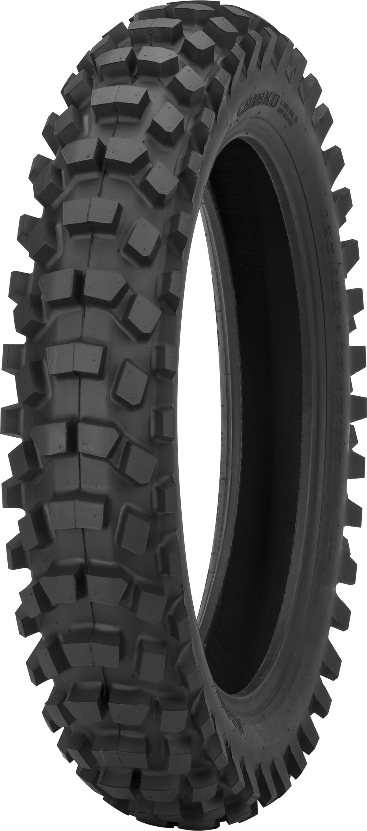 SHINKO 520DC Rear Tire (Dual Compound)