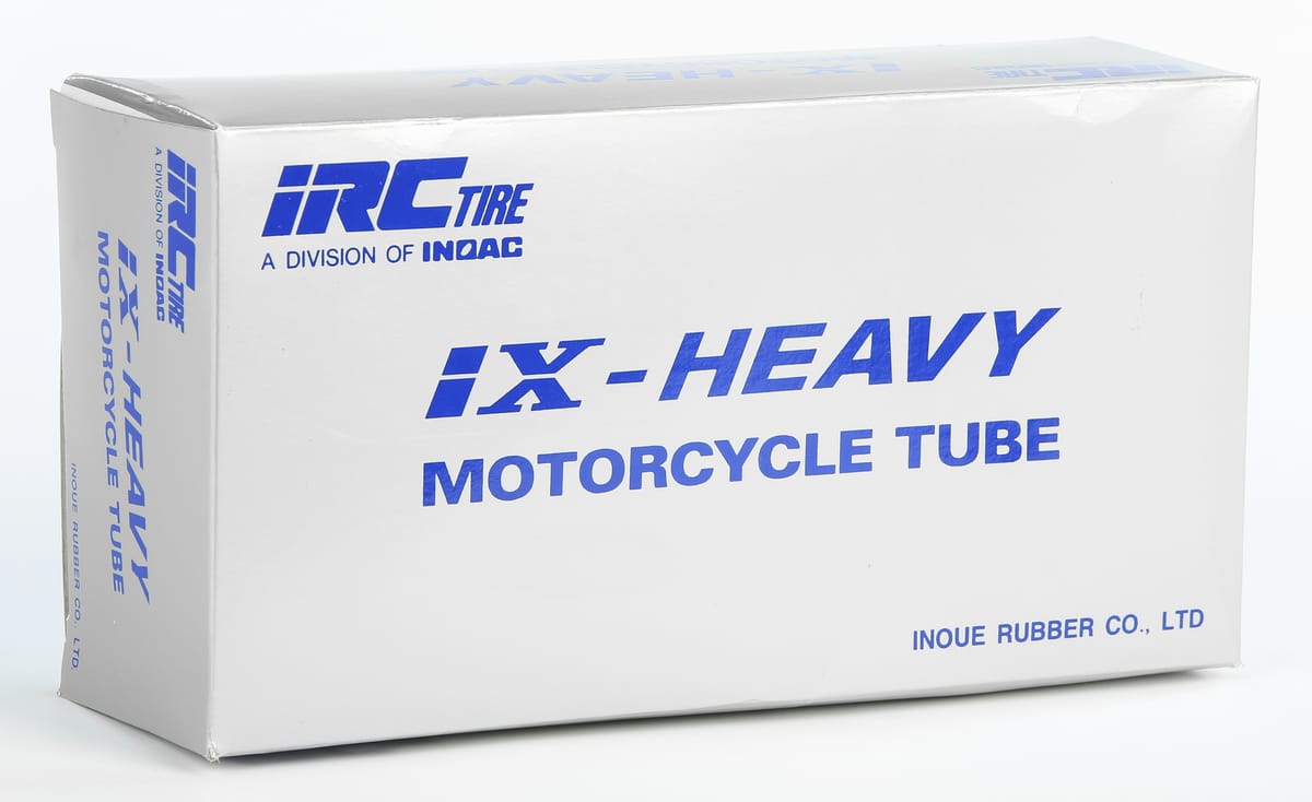 IRC Heavy Duty Inner Tube motorcycle tire