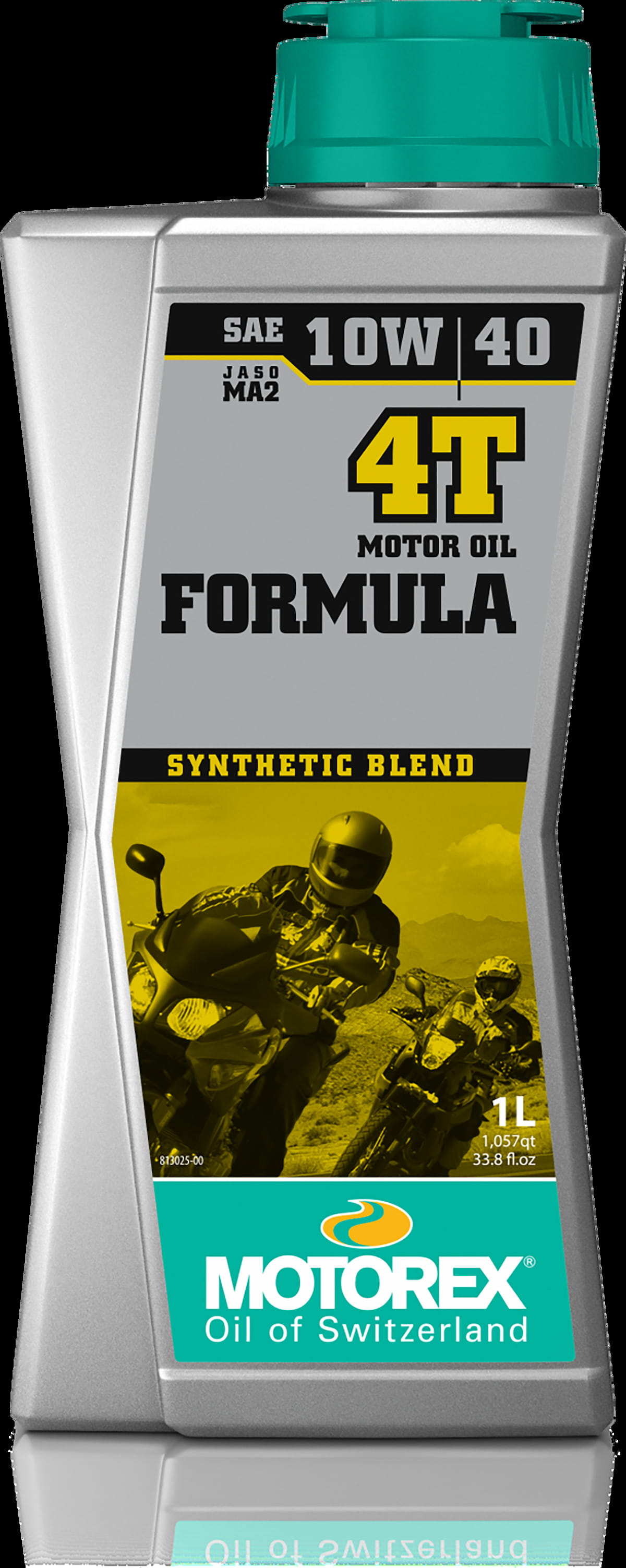 Motorex Formula 4T 10W-40 semi-synthetic motorcycle engine oil