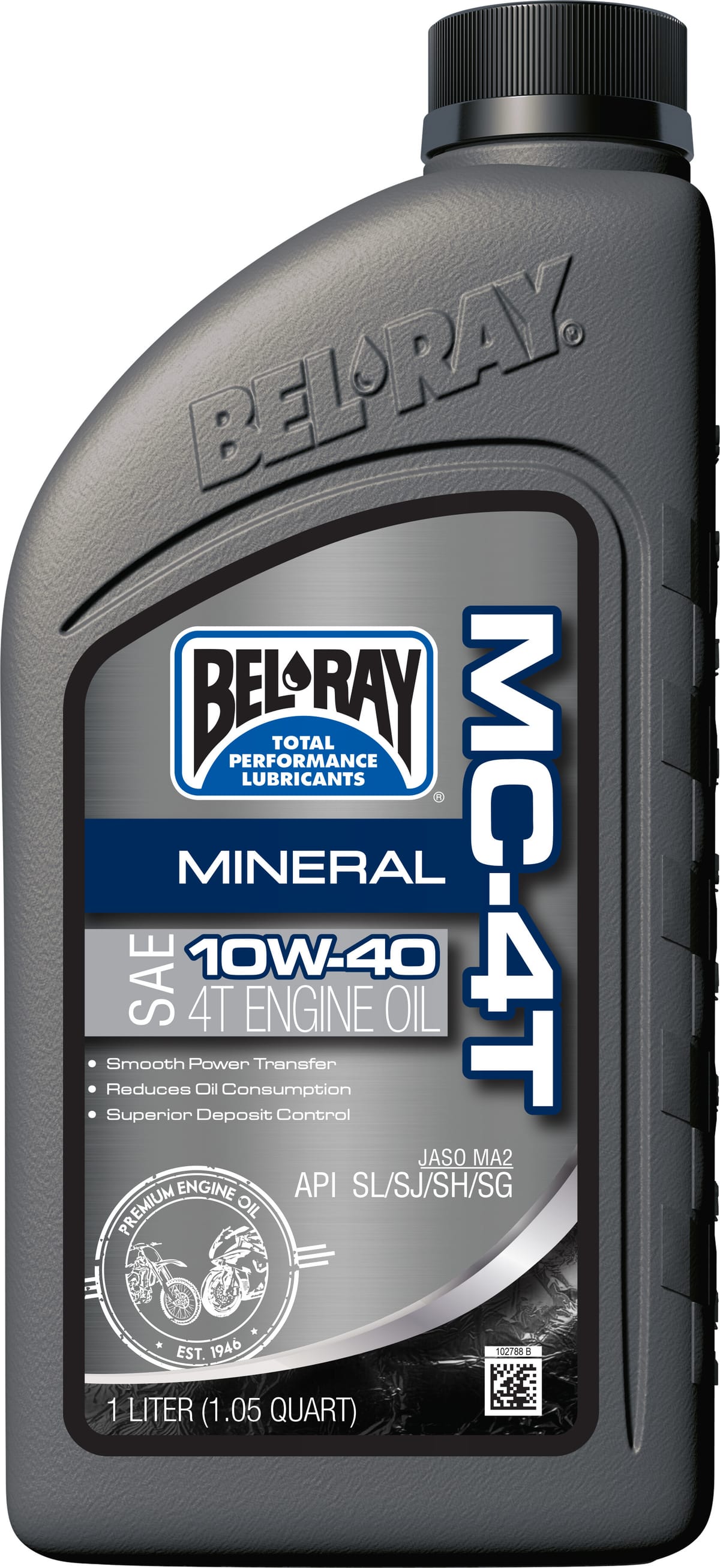 Bel-Ray MC-4T 10W-40 conventional motorcycle engine oil