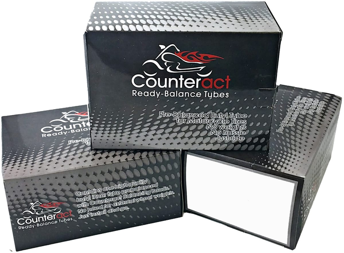 COUNTERACT Inner Tube motorcycle tire