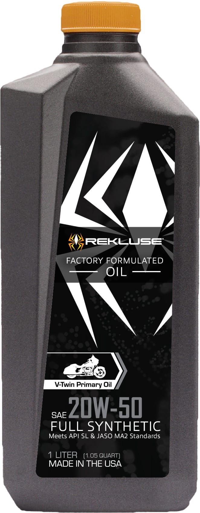 Rekluse 20W-50 motorcycle engine oil