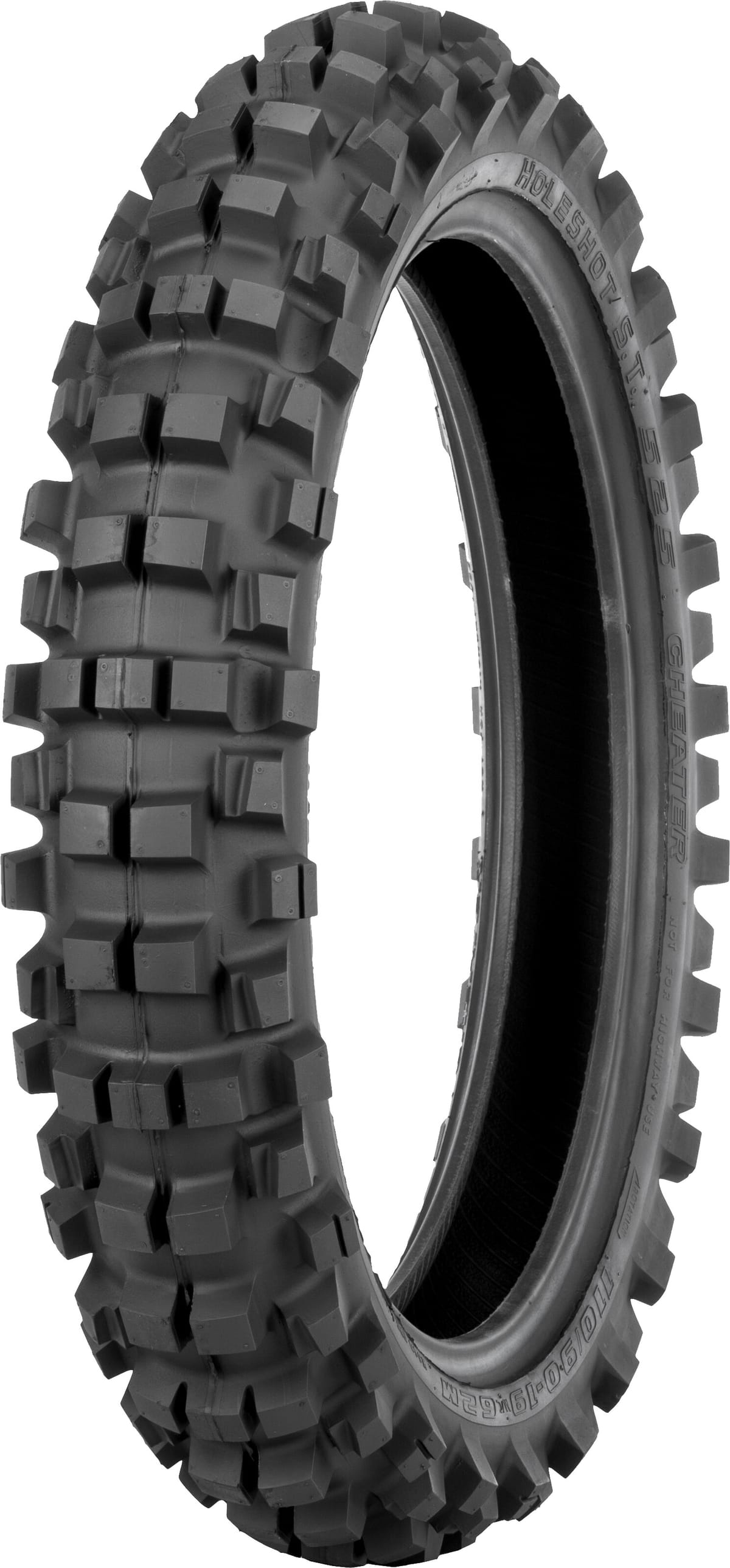 SHINKO 525 Hybrid Cheater motorcycle tire