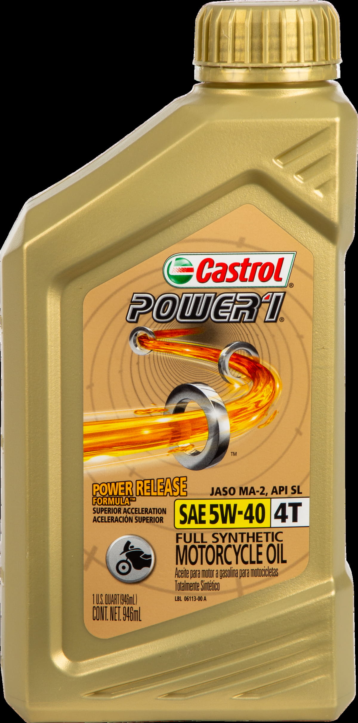Castrol motorcycle oil
