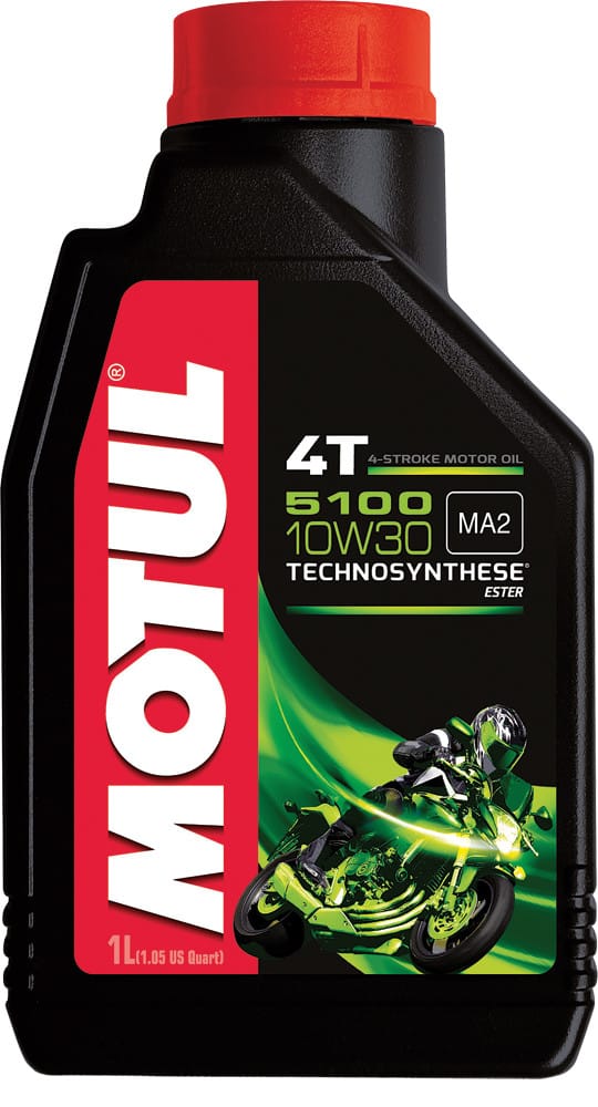 Motul 5100 10W-30 motorcycle engine oil