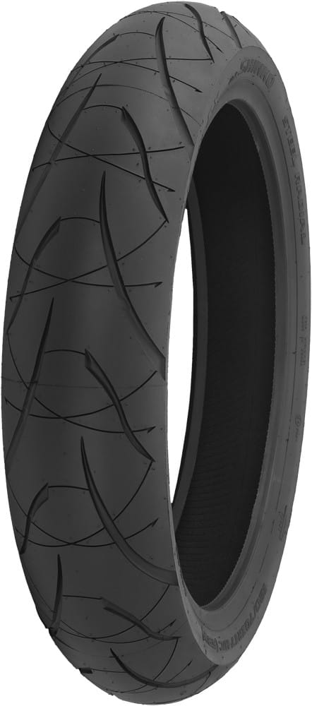 SHINKO 016 Verge 2X Dual Compound Radial — 200/50-17 motorcycle tire