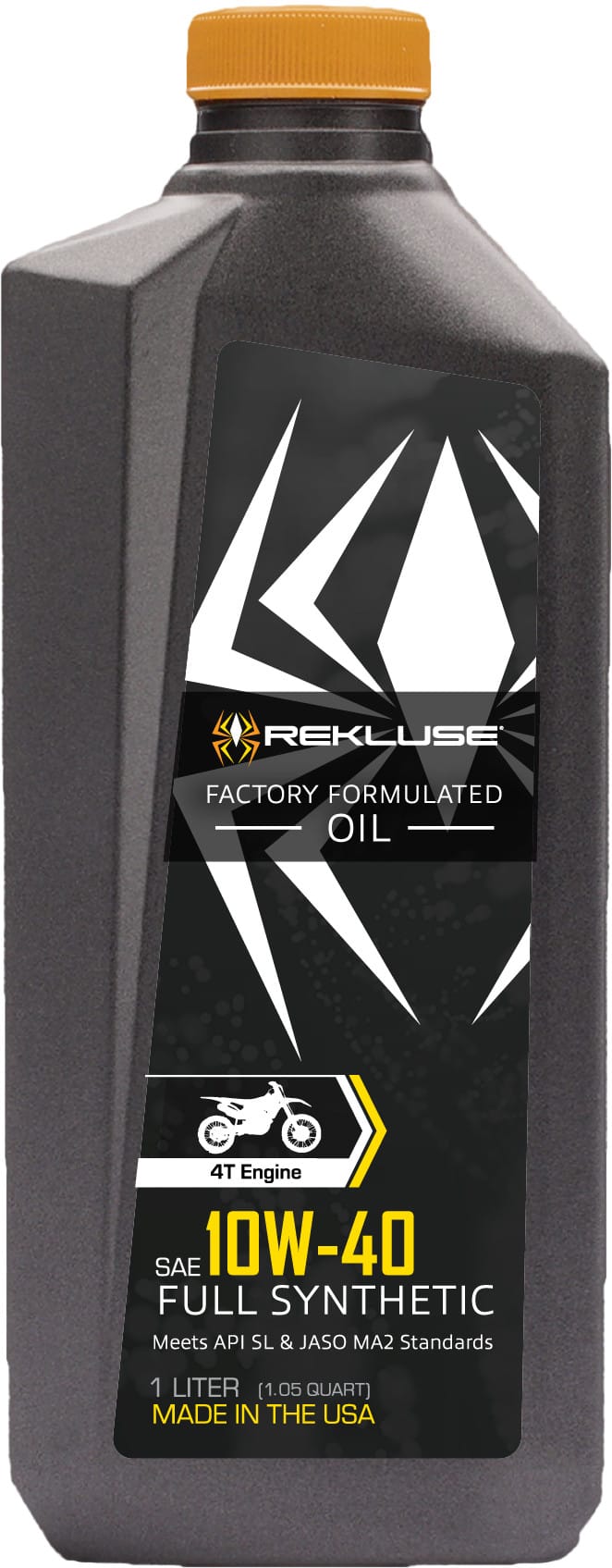 Rekluse 10W-40 motorcycle engine oil