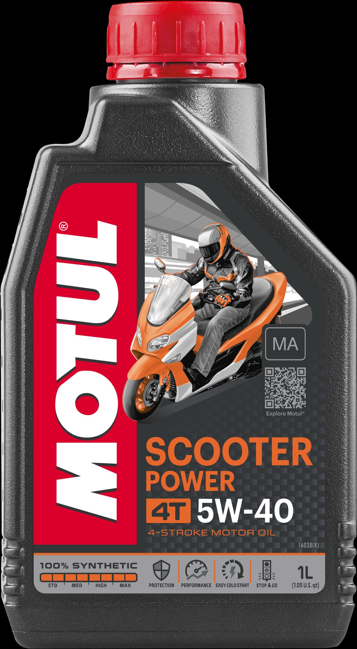 Motul motorcycle oil