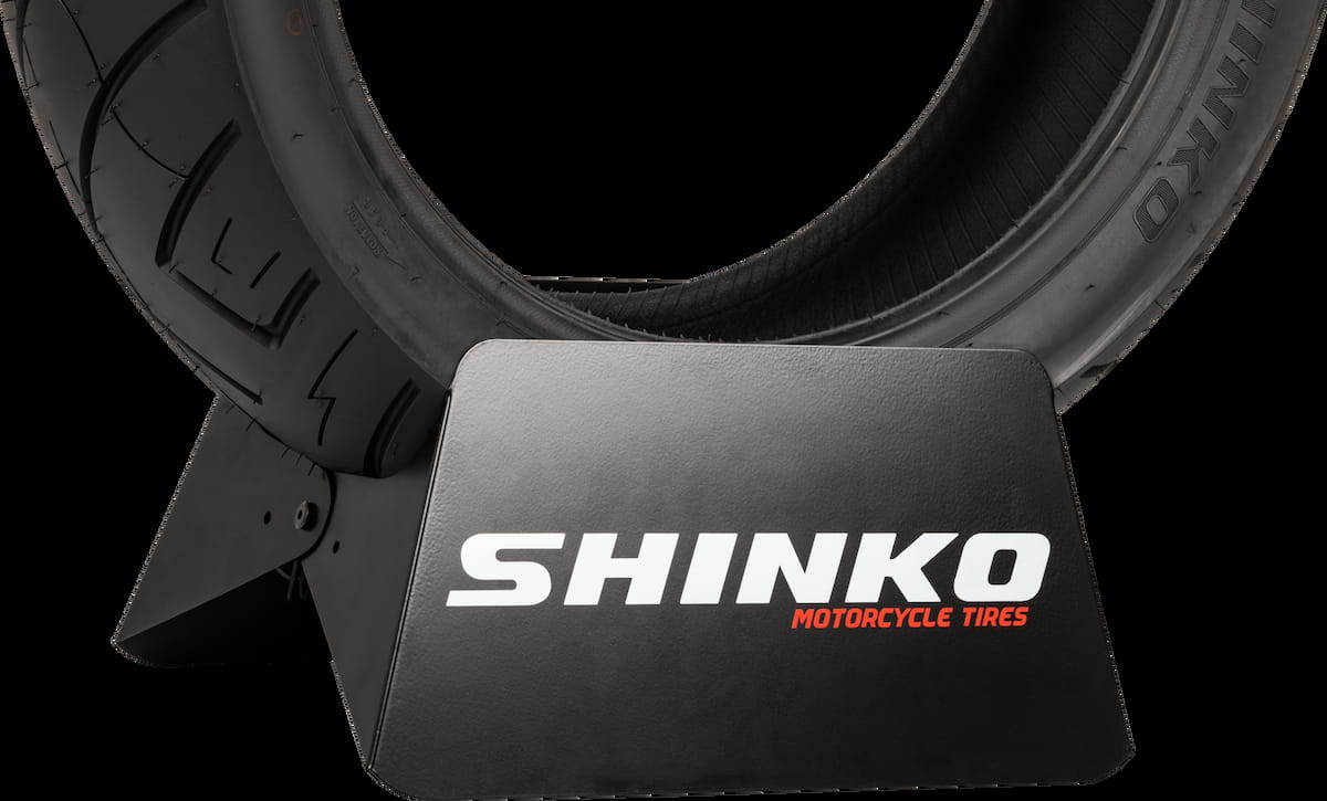 Shinko Screenprint Tire Boot