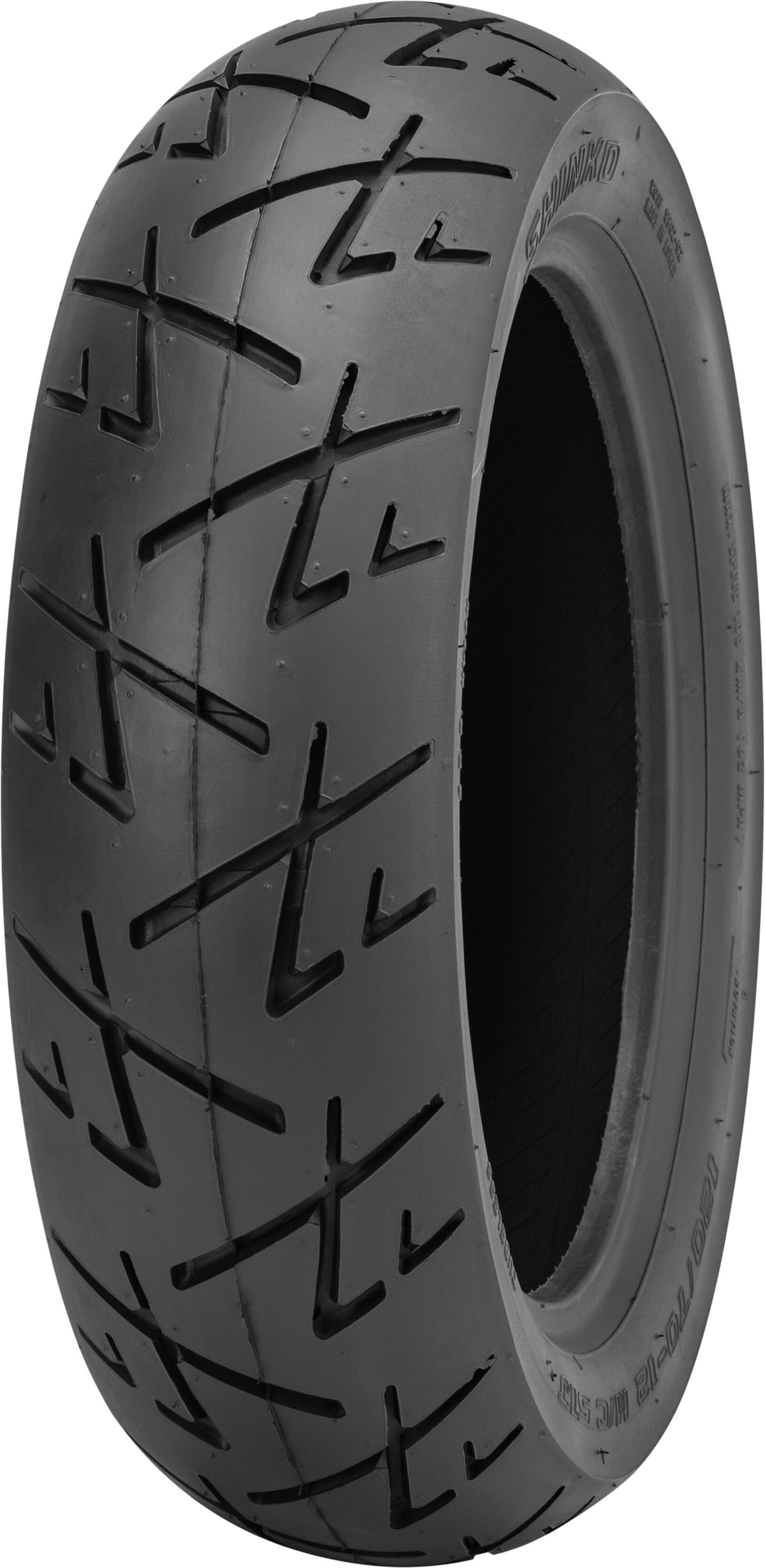 SHINKO 009 Raven Radial — 200/50-17 motorcycle tire