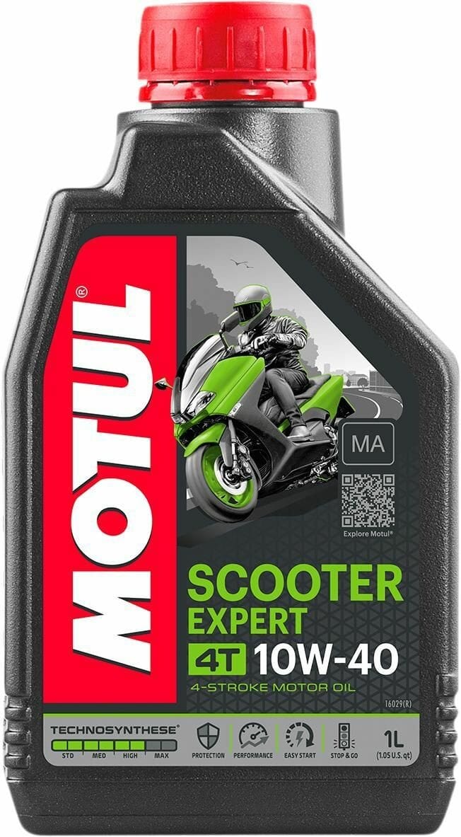 Motul Scooter Expert 10W-40 motorcycle engine oil
